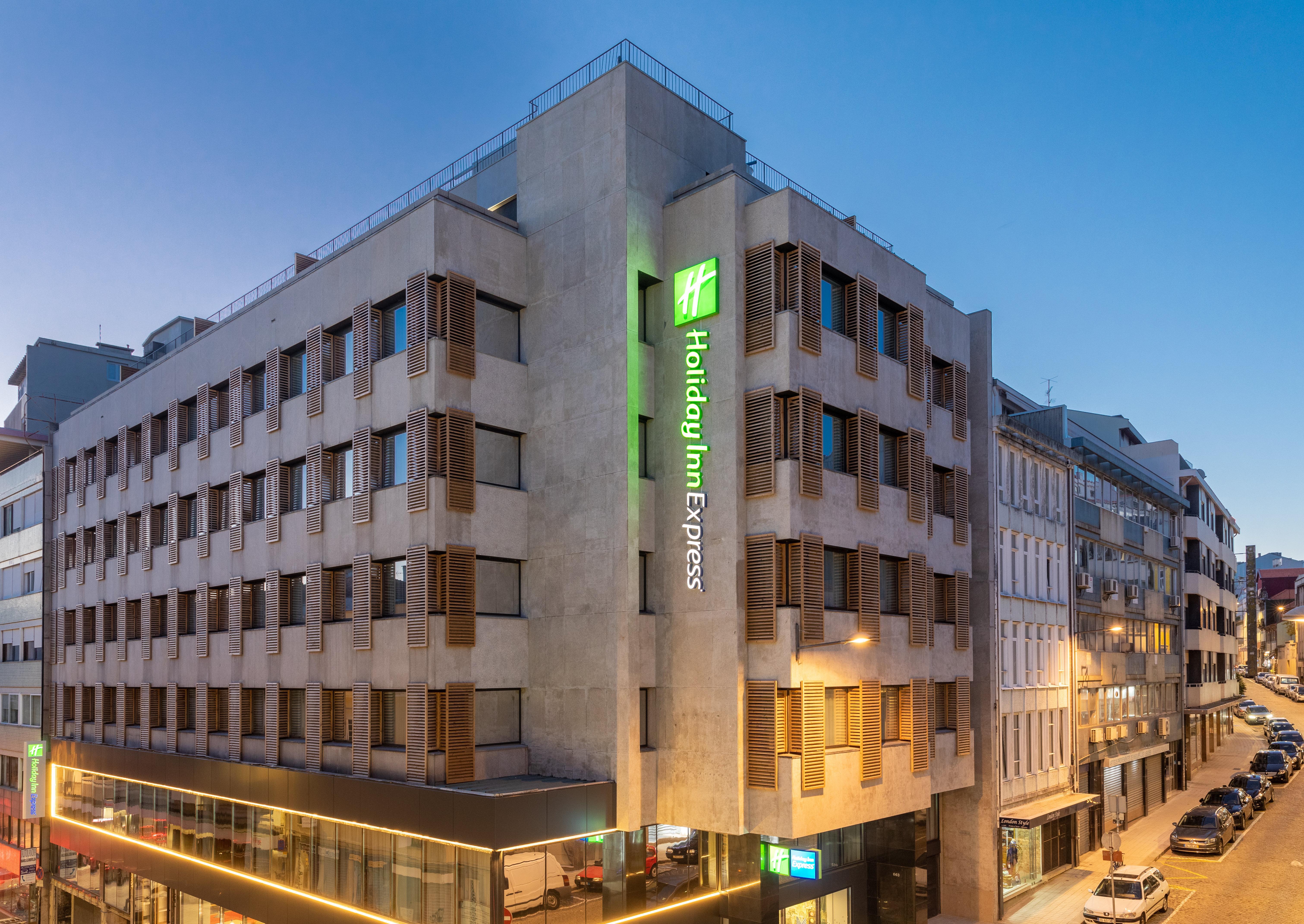 Holiday Inn Express Porto City Centre, An Ihg Hotel Exterior foto